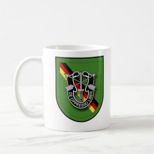 Taza De Café 10mo Grupo de las fuerzas especiales -