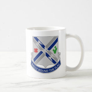 Taza De Café 115o Regimiento de infantería - reunión alrededo