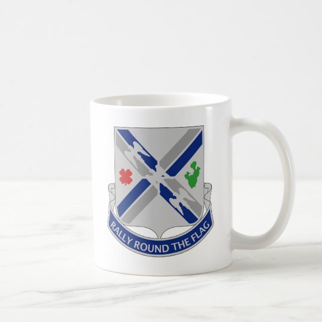 Taza De Café 115o Regimiento de infantería - reunión alrededor (Derecha)