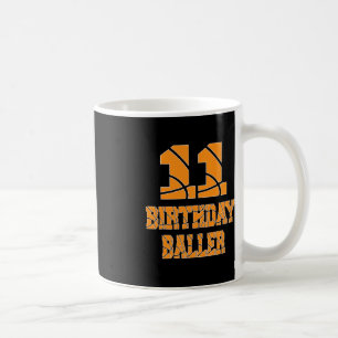 Taza De Café 11.º Baller Niño de 11 años