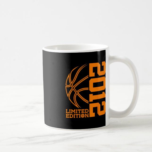 TAZA DE CAFÉ 11.º CUMPLEAÑOS BASKETBALL LIMITED EDITION 2012 (Derecha)