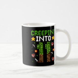 Taza De Café 11.º Jugador de Cumpleaños Pixel Creepin’ En 11 Vi