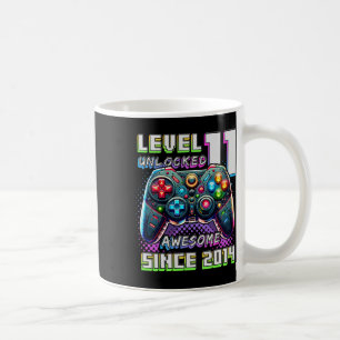 Taza De Café 11.º Jugador de Nivel 11 de Nacimiento Video Gam d