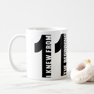 TAZA DE CAFÉ 11:11
