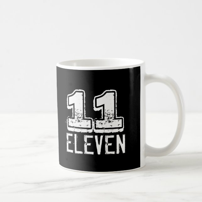 Taza De Café 11:11 11 once divertidos (Derecha)