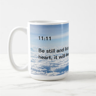 Taza De Café 11:11 Mug espiritual