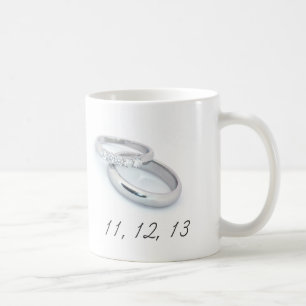 Taza De Café 11.12.13 Guardar la fecha