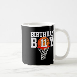 Taza De Café 11 años Deporte Bsketbyll de 11 años