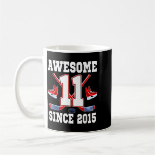 Taza De Café 11 Años Increíbles Desde Cumpleaños Temáticos de H