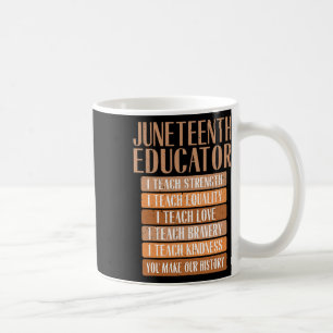 Taza De Café 11° Educador Enseño Amor por la Igualdad