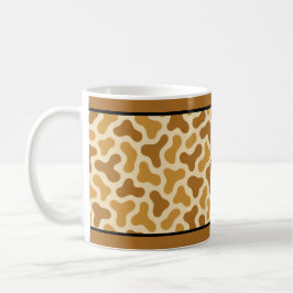 TAZA DE CAFÉ 11 OZ. DE BOLSA DE CAFÉ - "IMPRESIÓN DE ÁFRICA"