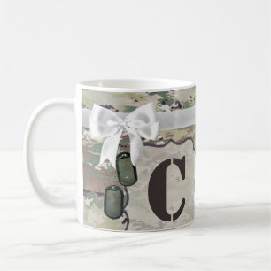 Taza De Café 11 Oz. de Coffee Mug Army OCP Camo Uniform Camofla