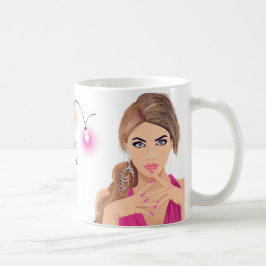 Taza De Café 11oz café de encargo combinado 828 por Zazz_it