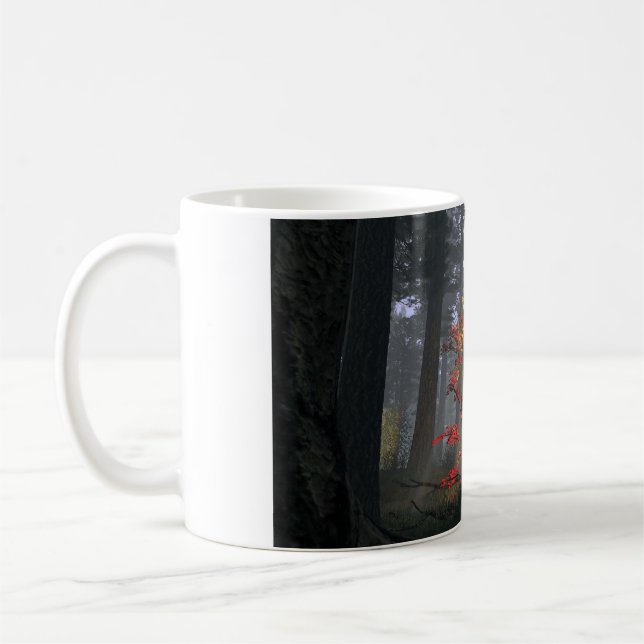 Taza De Café 11oz mug con imagen "Fledgling" (Izquierda)