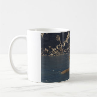 Taza De Café 11oz mug with "Cariboo Crossing" image