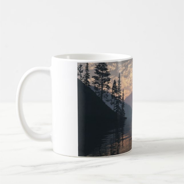 Taza De Café 11oz mug with "Daybreak" image (Izquierda)