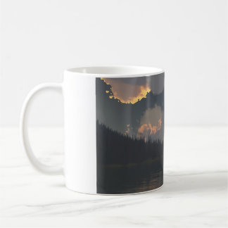 Taza De Café 11oz mug with "Eclipse" image