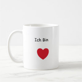 Taza De Café 11oz. mug with German quote
