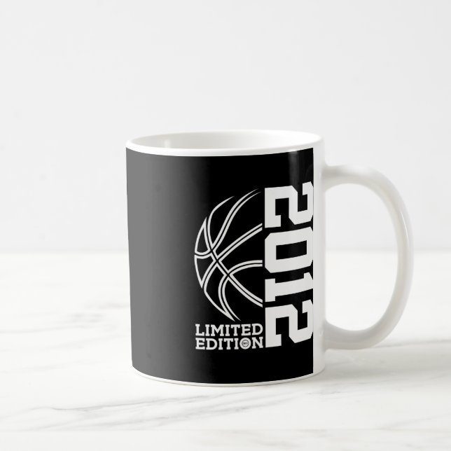 Taza De Café 11th Birthday Basketball Limited Edition 2012 1 (Derecha)