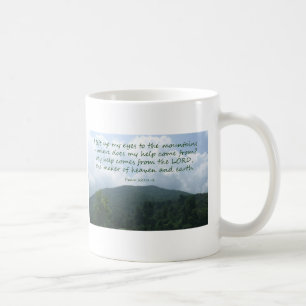 Taza De Café 121:1 del salmo - 2