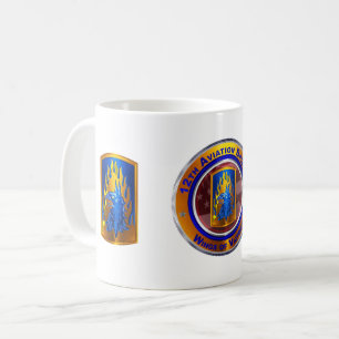 Taza De Café 12.ª Brigada de Aviación de Combate