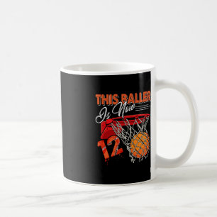 Taza De Café 12.ª diversión de 12 años de los niños de 12 años