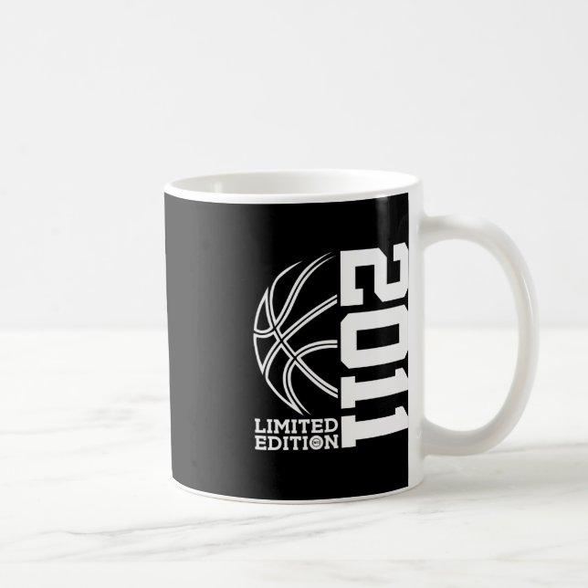 Taza De Café 12.º Birthday Basketball Limited Edition 2011 (Derecha)