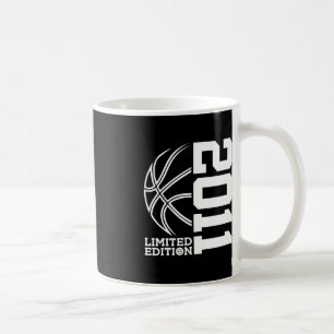 Taza De Café 12.º Birthday Basketball Limited Edition 2011