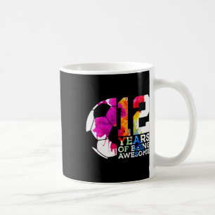Taza De Café 12 Años De Ser Impresionante Huell 12 Cumpleaños 