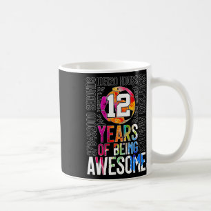 Taza De Café 12 Años De Ser Increíble Fútbol Cumpleaños 12