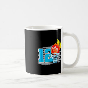 Taza De Café 12 años Duodécimo partido de cumpleaños B