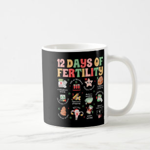 Taza De Café 12 Días De Fertilidad Enfermera De Fecundación In