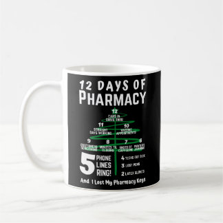 Taza De Café 12 Días Del Farmacéutico Farmacéutico