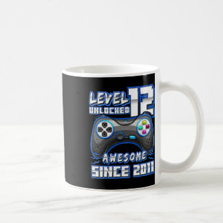 Taza De Café 12 juegos de video 2011 desbloqueados 12º cumpleañ
