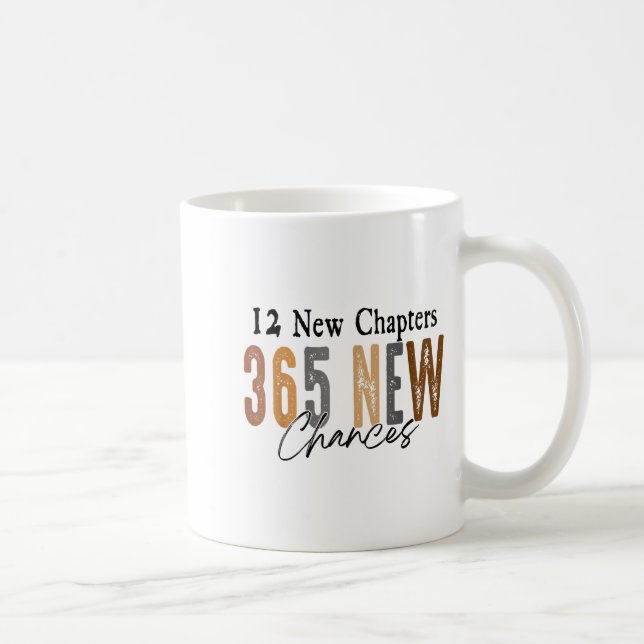 Taza De Café 12 New Chapters 365 New Chances Family  (Derecha)
