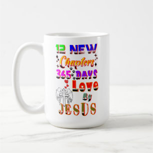 Taza De Café 12 Nuevos Capítulos 365 Días De Amor Por Jesús