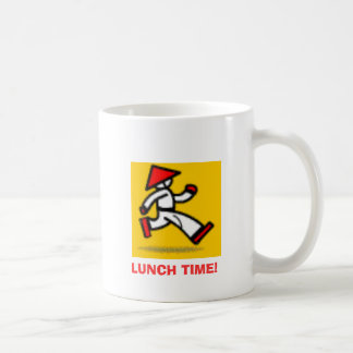 TAZA DE CAFÉ ¡$12, TIEMPO DEL ALMUERZO! ,