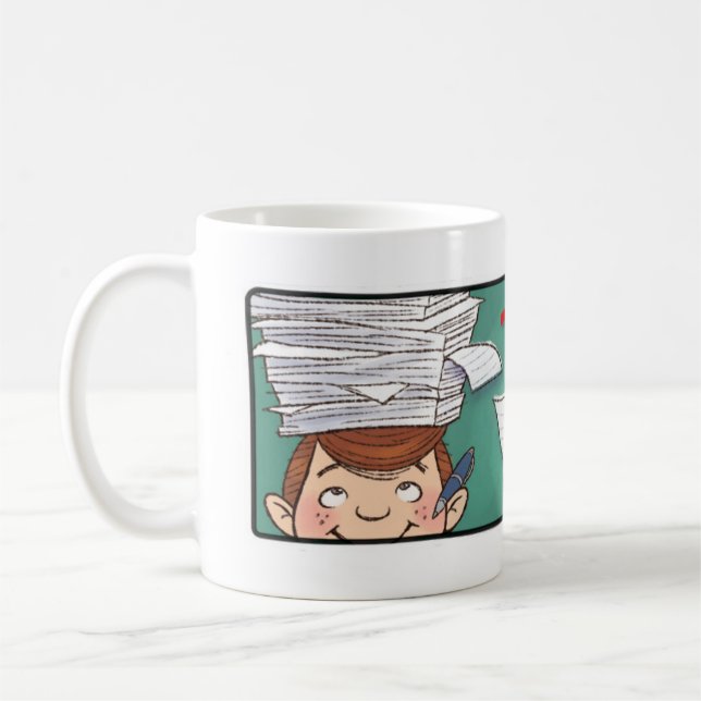 Taza De Café 12 x 12 Banner Mug 1 (Izquierda)