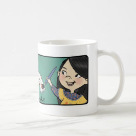 Taza De Café 12 x 12 Banner Mug 2