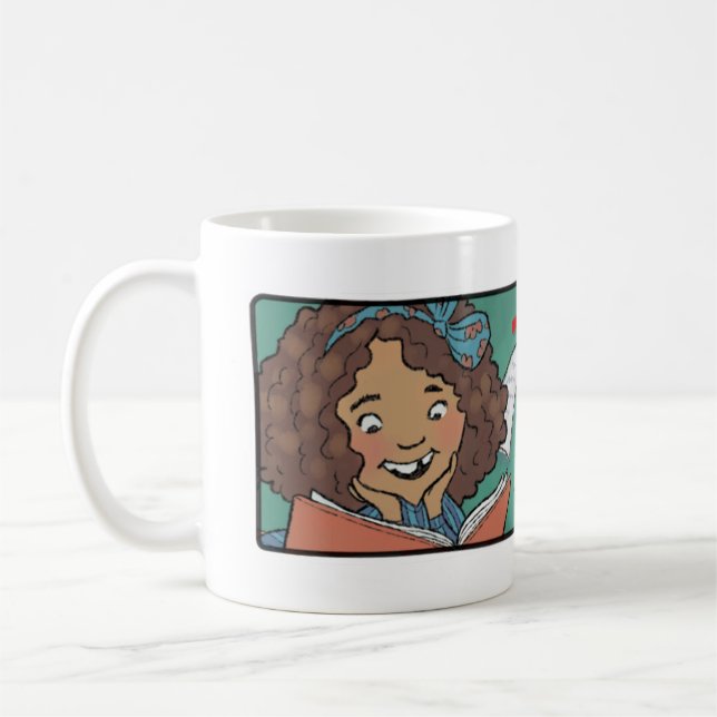 Taza De Café 12 x 12 Banner Mug 3 (Izquierda)