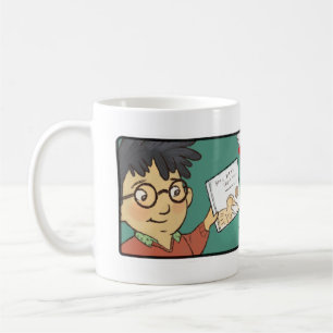 Taza De Café 12 x 12 Banner Mug 4