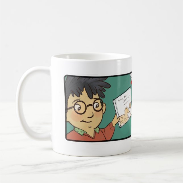 Taza De Café 12 x 12 Banner Mug 4 (Izquierda)