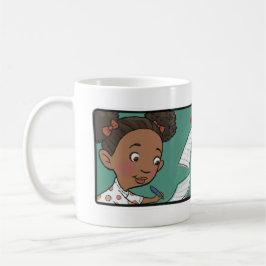 Taza De Café 12 x 12 Banner Mug 5