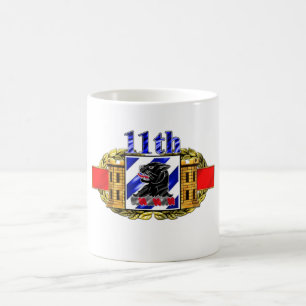 Taza De Café 12B 3ro batallón del ingeniero de la