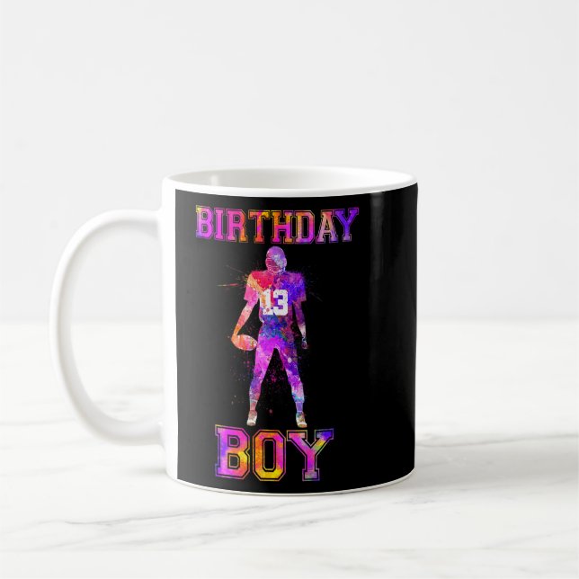Taza De Café 13.ª fiesta temática de cumpleaños 13 (Izquierda)