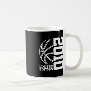 Taza De Café 13.º Birthday Basketball Limited Edition 2010