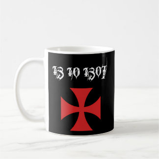 Taza De Café 13 07 1307 Caballeros Templarios