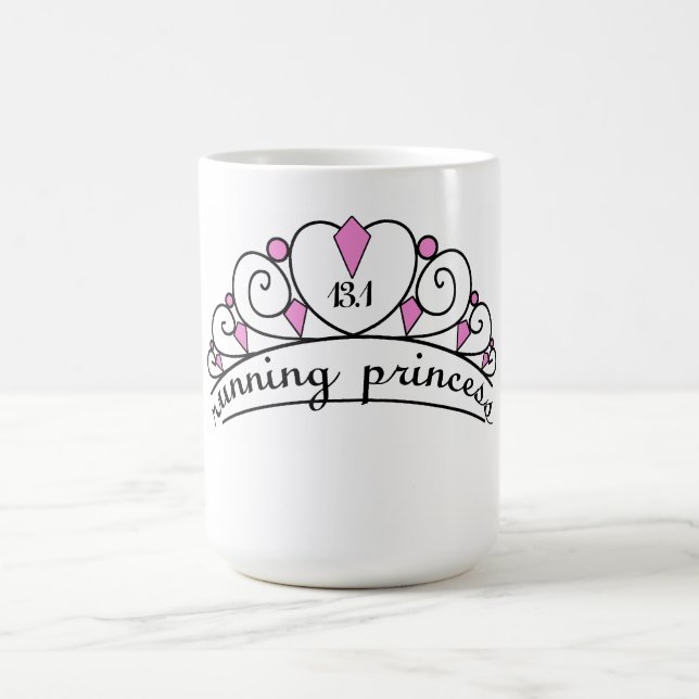 Taza De Café 13,1 Princesa corriente (rosa) (Centro)