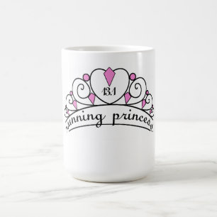 Taza De Café 13,1 Princesa corriente (rosa)