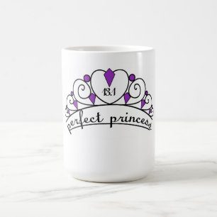 Taza De Café 13,1 Princesa perfecta (púrpura)
